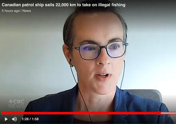 October 2024: Appeared in a CBC story televised on 'The National' nightly news Click here